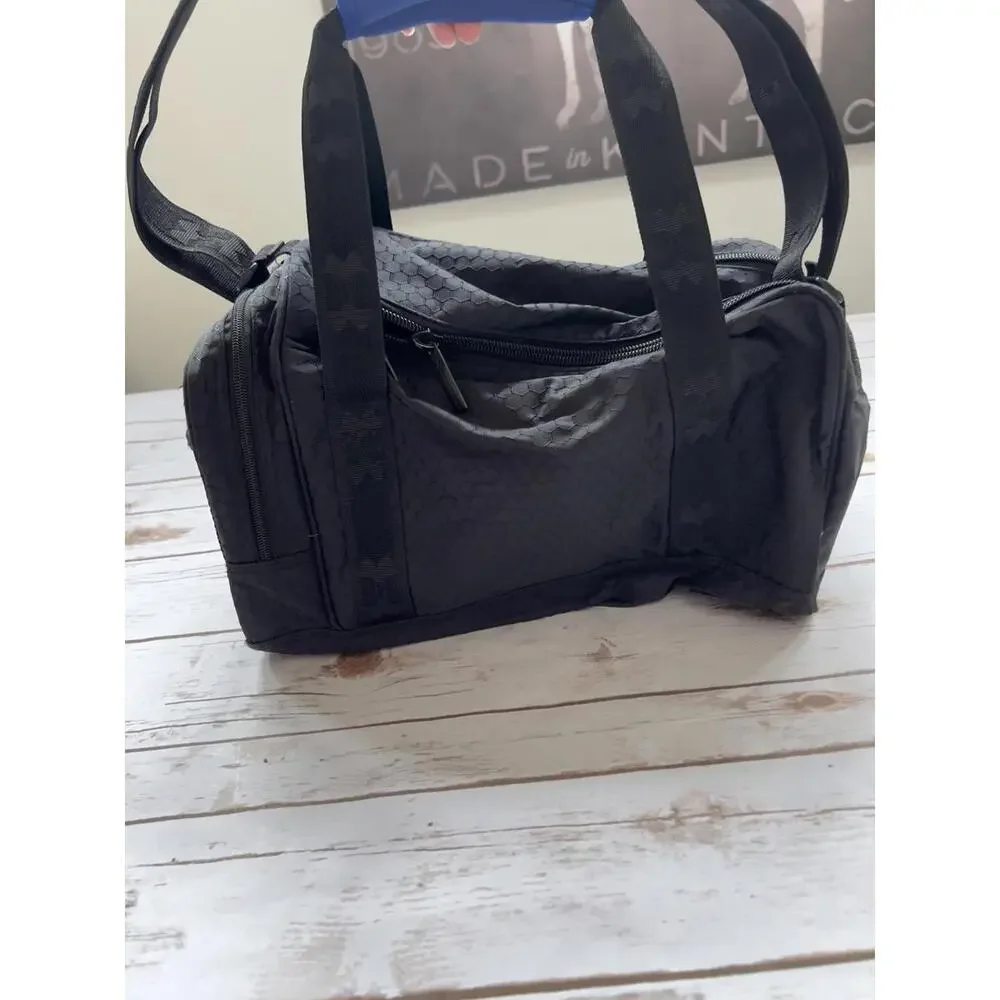 Under Armour Blue and Black Duffel Bag‎